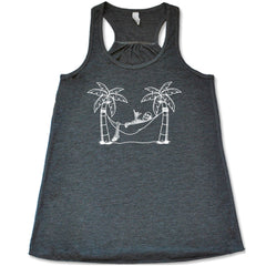 Skeleton Hammock Chilling Shirt