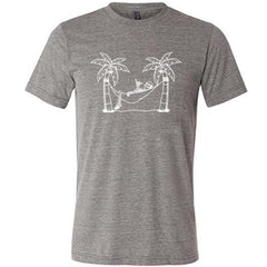 Skeleton Hammock Chilling Shirt Unisex