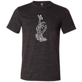 Skeleton Hand Butterfly Shirt Unisex