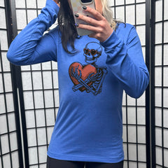 Long Sleeve Tee | Skeleton Hug