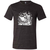 Skeleton Reading Shirt Unisex
