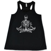 Skeleton Yoga Pose Shirt