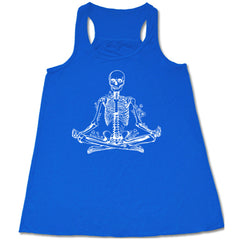 Skeleton Yoga Pose Shirt