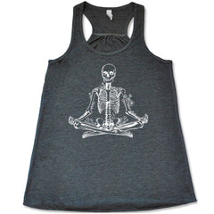 Skeleton Yoga Pose Shirt