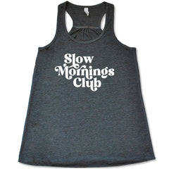 Slow Mornings Club Shirt