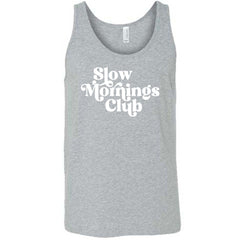 Slow Mornings Club Shirt Unisex