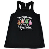 Snowflakes & Tree Cakes Shirt