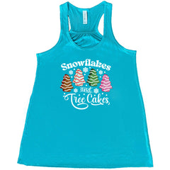 Snowflakes & Tree Cakes Shirt