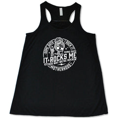 Some Days I Rock It Some Days It Rocks Me Shirt