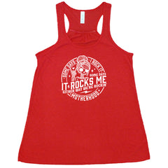 Some Days I Rock It Some Days It Rocks Me Shirt