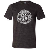 Some Days I Rock It Some Days It Rocks Me Shirt Unisex