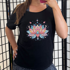 Stained Glass Lotus | Slouchy Tee