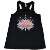 Stained Glass Lotus Shirt