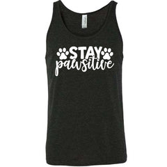 Stay Pawsitive Shirt Unisex