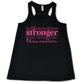 Stronger Than Cancer Shirt