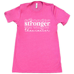 Stronger Than Cancer Shirt Unisex