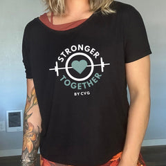 Stronger Together by CVG | Slouchy Tee
