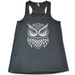 Stylized Owl Shirt