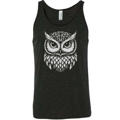 Stylized Owl Shirt Unisex