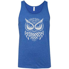 Stylized Owl Shirt Unisex