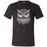 Stylized Owl Shirt Unisex