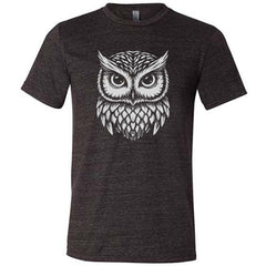 Stylized Owl Shirt Unisex