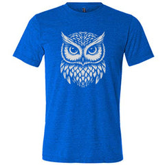 Stylized Owl Shirt Unisex