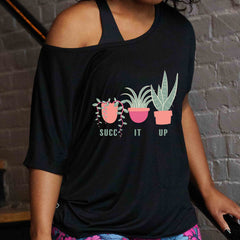 Succ It Up | Slouchy Tee