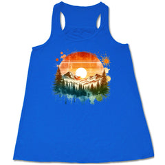 Sunset Landscape Shirt