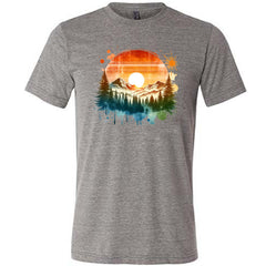 Sunset Landscape Shirt Unisex