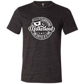 Surviving Motherhood One Coffee at a Time Shirt Unisex