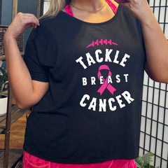 Tackle Breast Cancer | Slouchy Tee