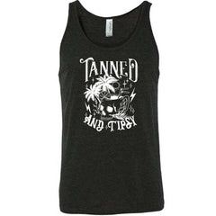 Tanned and Tipsy Shirt Unisex