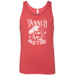 Tanned and Tipsy Shirt Unisex