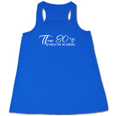 The 80's So Much Fun No Evidence Shirt
