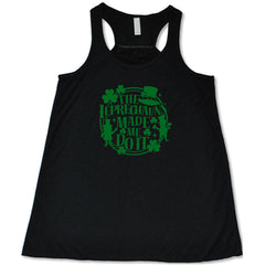 Leprechauns Made Me Do It Shirt