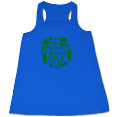 Leprechauns Made Me Do It Shirt