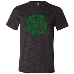 Leprechauns Made Me Do It Shirt Unisex