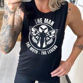 The Man The Moth The Legend Muscle Tank