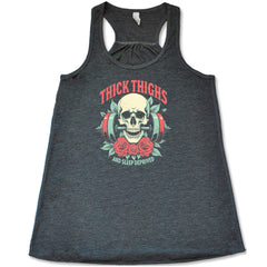 Thick Thighs And Sleep Deprived Shirt
