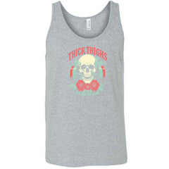 Thick Thighs And Sleep Deprived Shirt Unisex