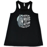 Throw Me To The Wolves And I'll Return Leading the Pack Shirt