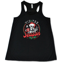Tis The Season Skeleton Mug Shirt