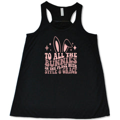 To All The Bunnies in the Place with Style and Grace Shirt