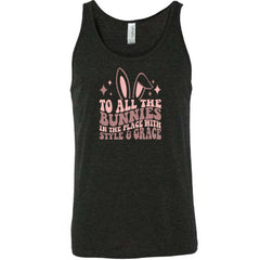 To All The Bunnies in the Place with Style and Grace Shirt Unisex