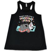 Today's Yoga Pose Is Downward Spiral Shirt