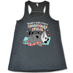 Today's Yoga Pose Is Downward Spiral Shirt