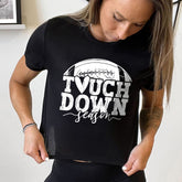 Touchdown Season Cropped Tee