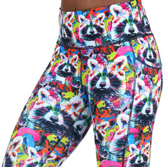 Trash Panda-monium Leggings