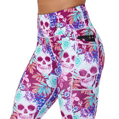 Tropiskull Leggings